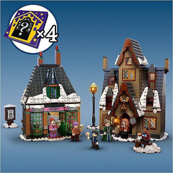 Produktbild LEGO Besuch in Hogsmeade (76388, LEGO Harry Potter)