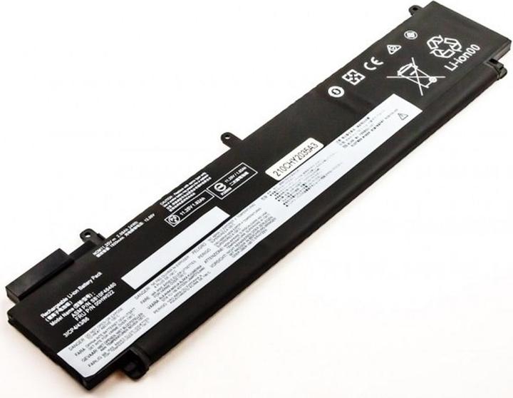 Actual product image AGI Battery compatible with Lenovo ThinkPad T470s 20HF0013US (1 Cells, 2000 mAh)