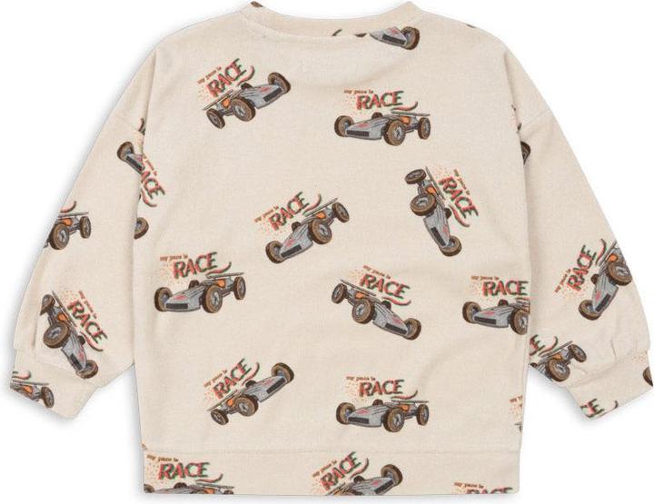 Produktbild Konges Slojd Itty Sweatshirt Race (110, 116)