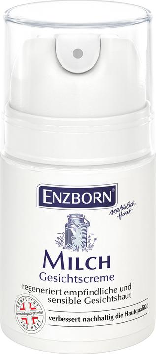 Image du produit Enzborn Crème pour le visage au lait (Lait pour le corps, 50 ml)