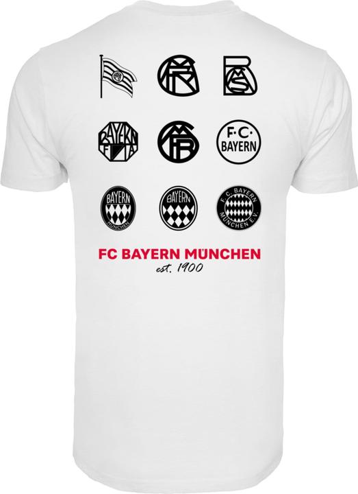 Immagine prodotto FC Bayern München Maglietta con logo storico a girocollo - 112145 (XXL)