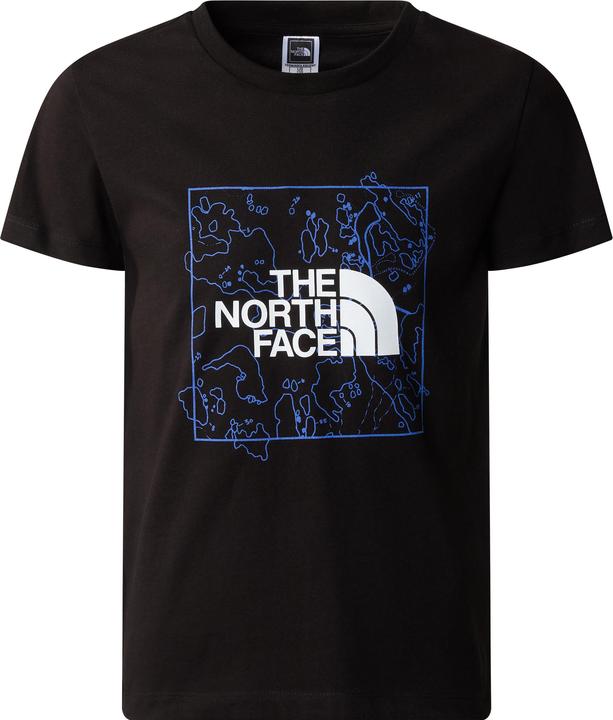 North Face Youth's New S/S Graphic Tee (XS)