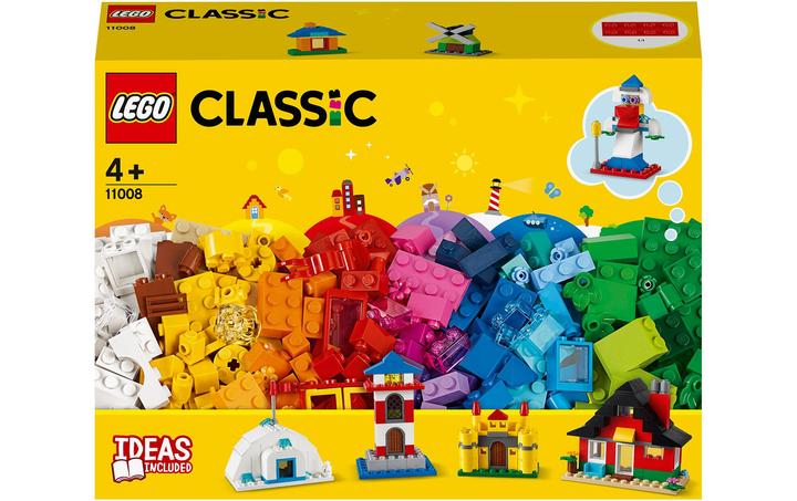 Produktbild LEGO Bausteine bunte Häuser (11008, LEGO Classic)