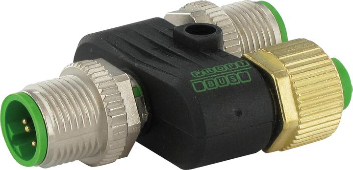 Produktbild Murr Elektronik T Verteiler Stück M12 St. / Bu. Profibus