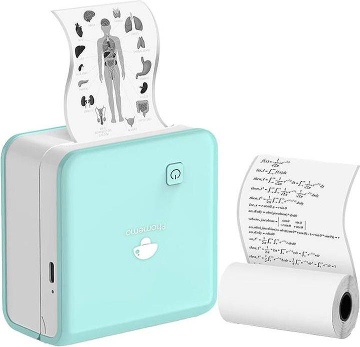 Phomemo M02 Pro Portable Label Printer (green)