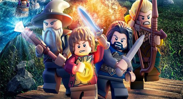 Actual product image Warner Bros Lego Lo Hobbit (3DS)