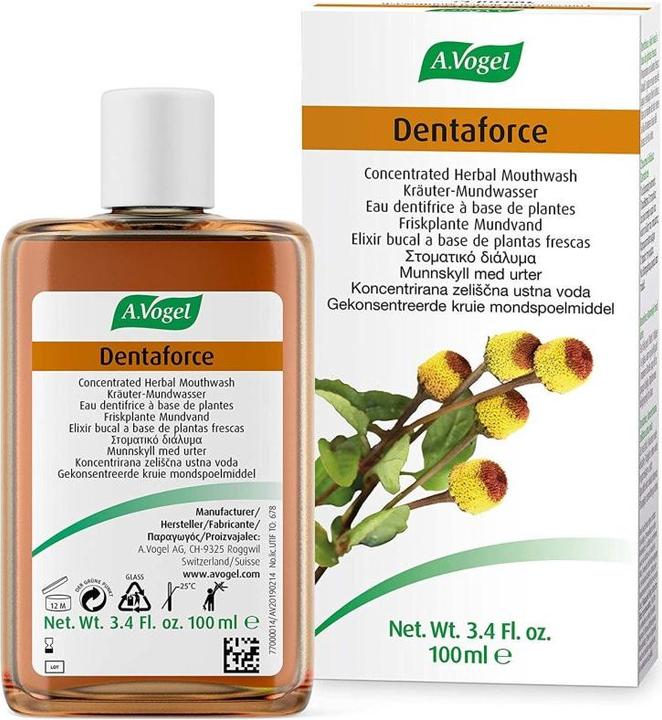 Produktbild A. Vogel Dentaforce Kräuter-Mundwasser (100 ml, Mundwasser)