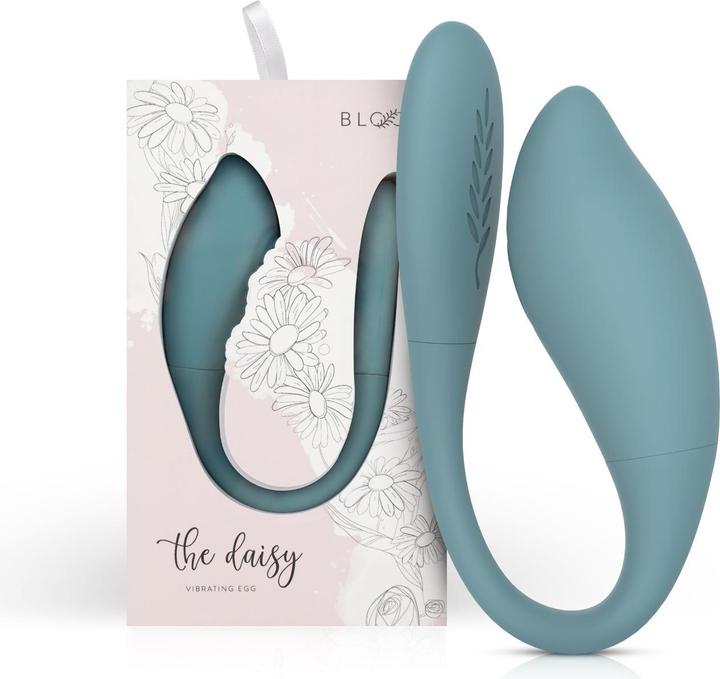 Bloom The Daisy Vibrating Egg - Green