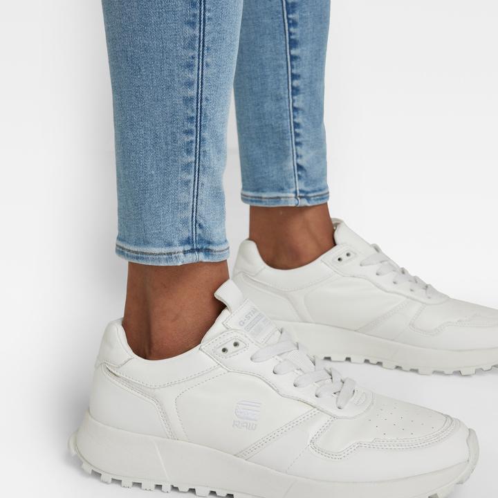 Actual product image G-Star 3301 High Skinny Jeans it indigo aged (W28/L32)