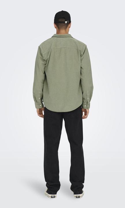Image du produit Only & Sons Chemise en velours (S)