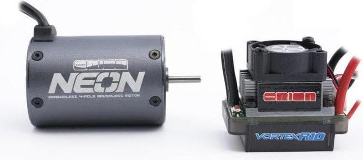 Team Orion Combo Neon 19 (Moteur R10 Contrôleur sportif Tamiya)