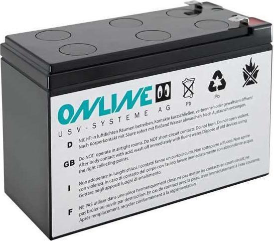 Actual product image Online USV BCZ1000 UPS Battery