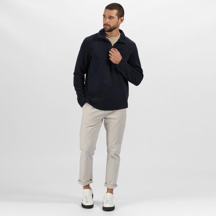 Actual product image Regatta Honestly Made Fleece With Half Zipper (L)