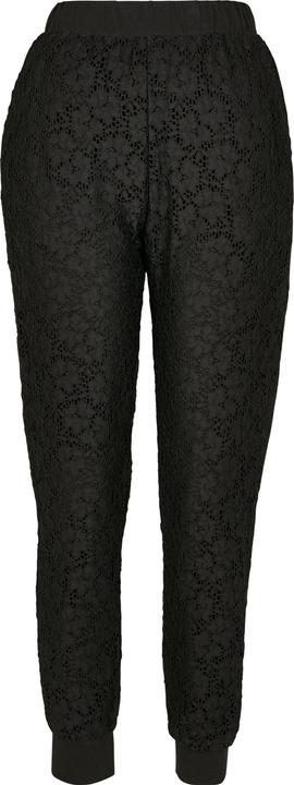 Image du produit Urban Classics Pantalon de jogging en jersey de dentelle pour dames (M)