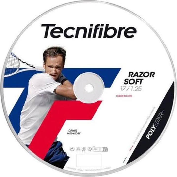 Tecnifibre RAZOR CODE Black 200m