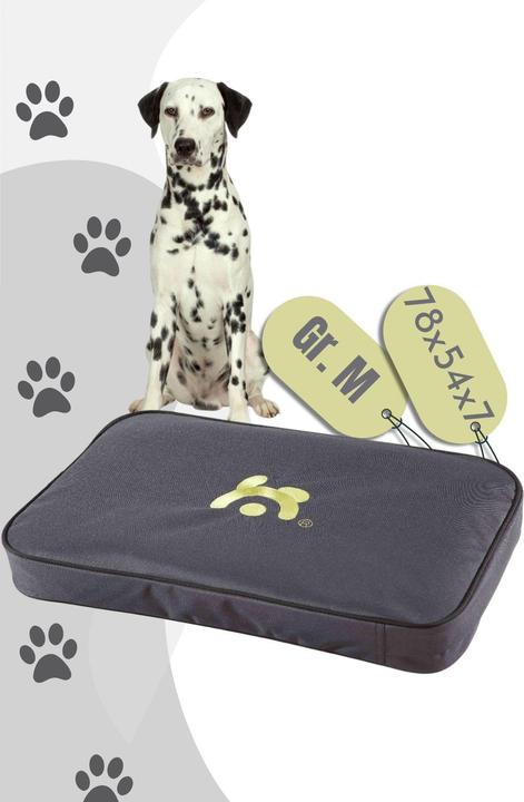 Produktbild Maelson Hundekissen Lounge Mat anthrazit für Soft Kennel 82 (78x54x7cm) (Hund)