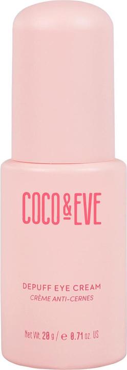 Actual product image Coco & Eve Depuff Eye Cream for Puffiness, Dark Circles & Wrinkles 0.71 fl oz (20 ml, Day + Night)