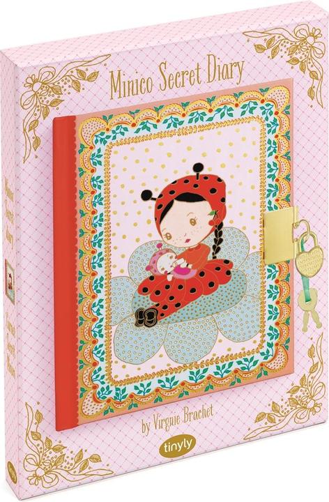 Actual product image Djeco Diary Minico (Lined)