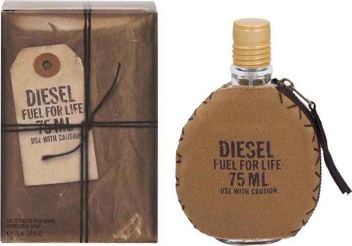 Image du produit Diesel du carburant pour la vie (Eau de toilette, 75 ml)