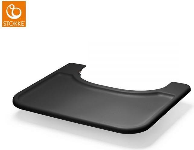 Actual product image Stokke Steps Tray, black
