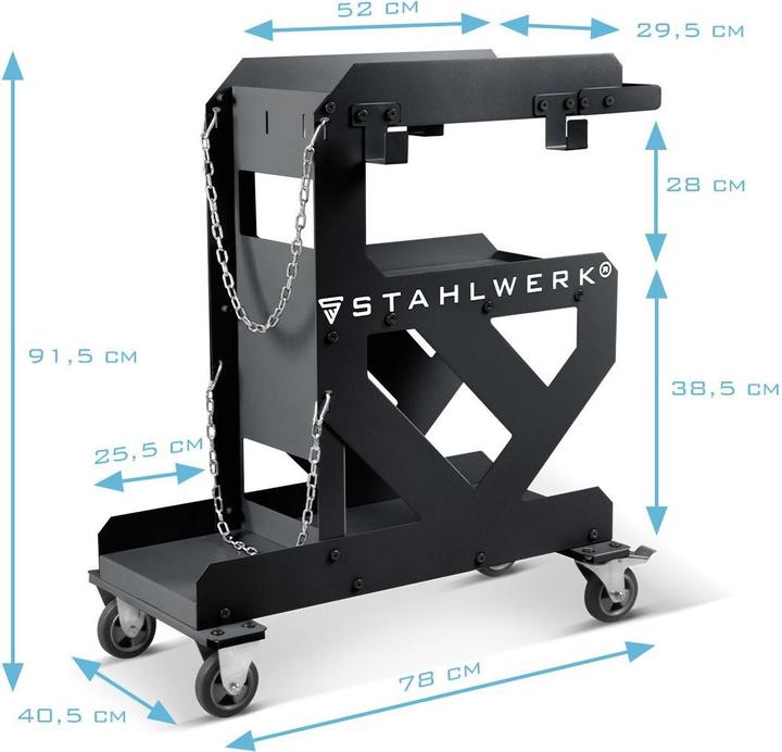 Produktbild Stahlwerk Schweisswagen (1 x)