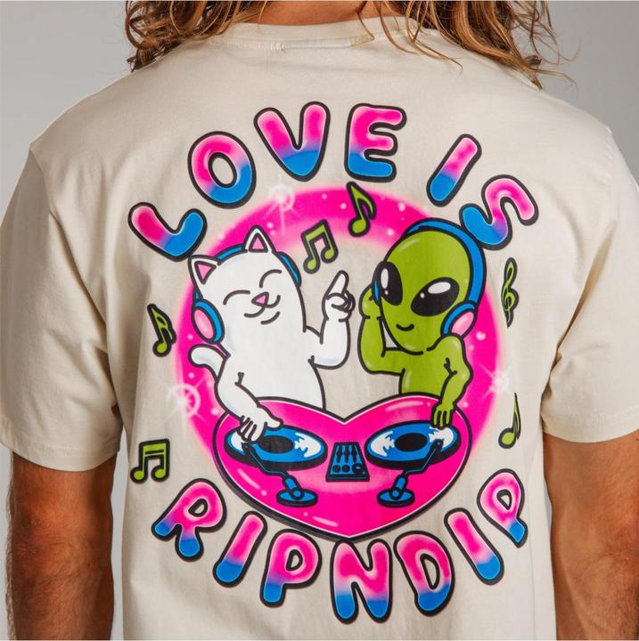 Immagine prodotto RipnDip Maglietta Love is Ripndip (M)