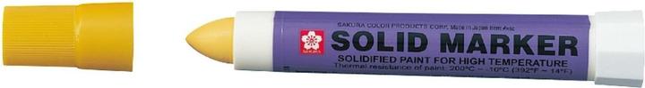 Sakura Permanent marker Solid Wide, Yellow, Surface: Concrete (Yellow, 12 mm, 1 x)