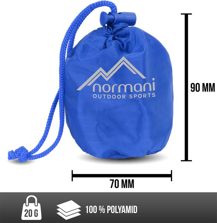 Produktbild Normani Regenüberzug für Fahrradsattel BiSaddle