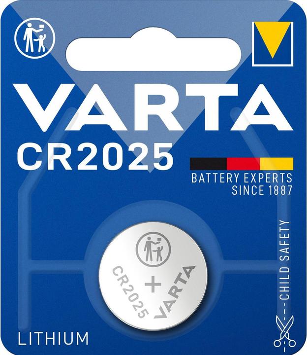 Actual product image Varta Electronics CR2025 (1 pcs., CR2025, 157 mAh)