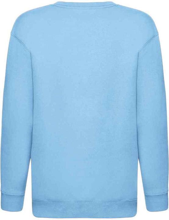 Immagine prodotto Fruit of the Loom Premium Felpa Spalla Cadente Bambini (140, 146)