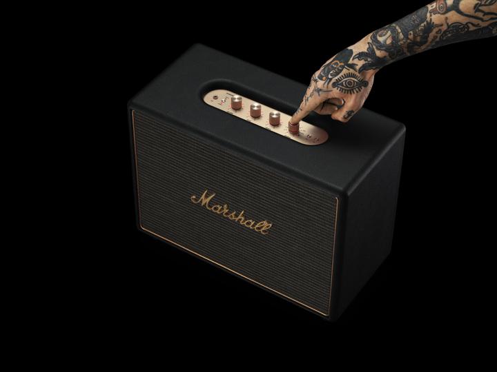 Produktbild Marshall Woburn Multiroom (Airplay, WLAN, Bluetooth)