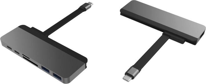 Immagine prodotto Hyperdrive Drive Duo 7-in-2 (USB-C, 2 Porti)