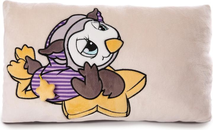 Produktbild NICI 48432 Kissen Schlafmützen Eule Olafina rechteckig, ca.