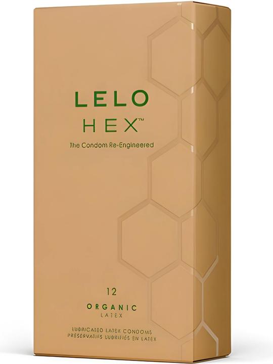 Actual product image LELO - Hex Bio-Kondombox 12 Einheiten (12 pcs.)