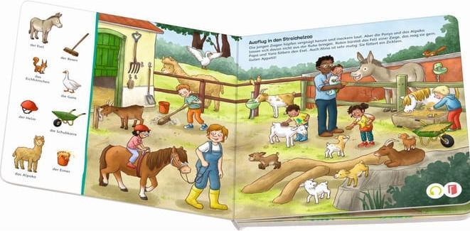 Produktbild Ravensburger Suchen und Entdecken: Meine Tiere (Deutsch, Sandra Grimm, Sandra Reckers, 2024)