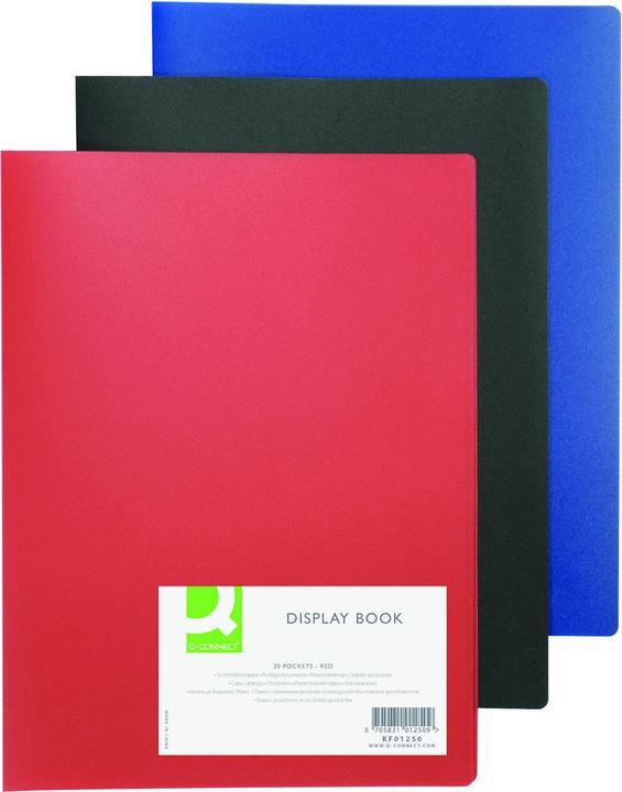 Image du produit Q-Connect Sichtbuch (A4, 1 x)