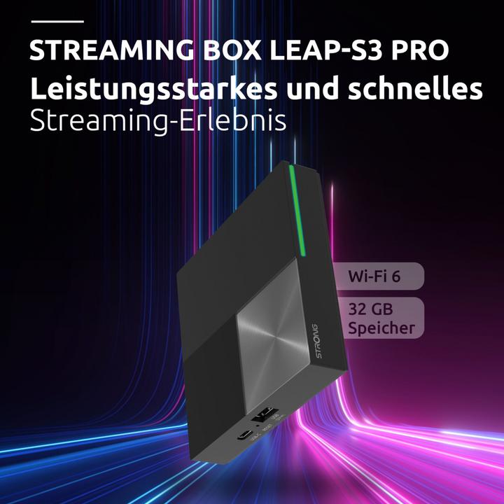 Produktbild Strong Leap-S3 Pro (32 GB, Android 12)