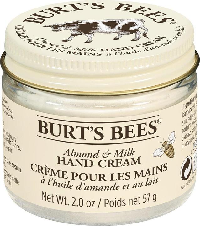 Burt's Bees Hand Crème Almond Milk Beeswax (56.60 ml)
