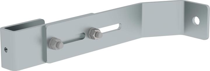 Productafbeelding Munk Muurbeugel, verstelbaar, gegalvaniseerd staal (25 cm)
