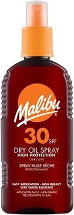 Immagine prodotto Malibu Olio secco spray con SPF30 200ml (Spray solare, SPF 30, 200 ml)