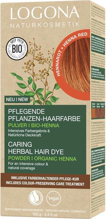 Logona Pflanzenhaarfarbe (040 Auburn)
