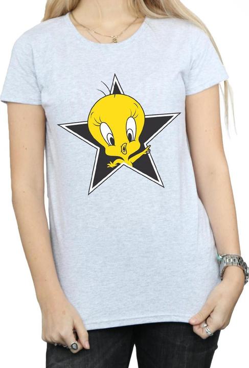 Produktbild Looney Tunes Tweety Pie Star TShirt (XXL)
