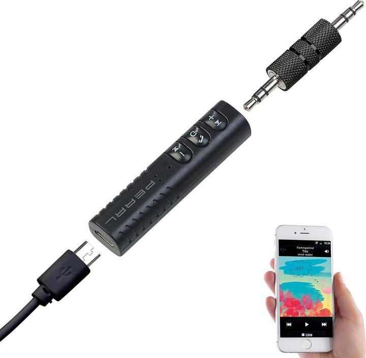 Produktbild Auvisio Audioadapter für HiFi-Anlage/Kopfhörer