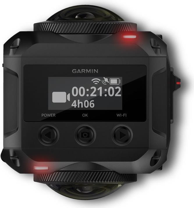 Actual product image Garmin Virb 360 (30p, 4K, NFC, Wi-Fi, Bluetooth)