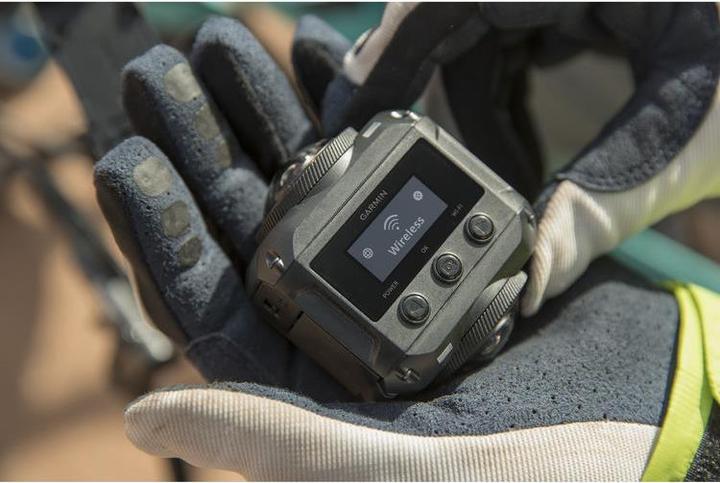 Actual product image Garmin Virb 360 (30p, 4K, NFC, Wi-Fi, Bluetooth)