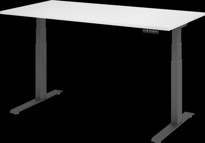 Produktbild MC MyLift XDKB Sitz-Steh Schreibtisch (1600 x 800 x 640 mm)