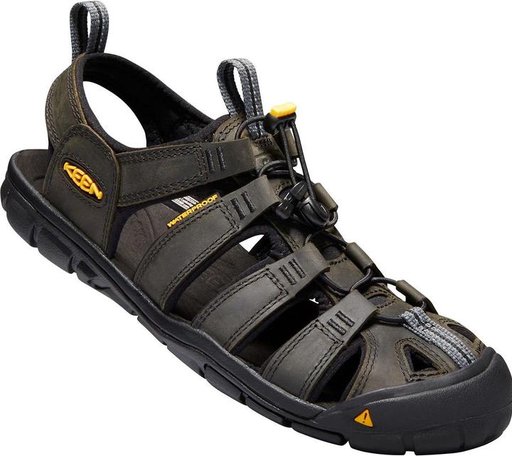Keen Clearwater CNX Leather Sandals