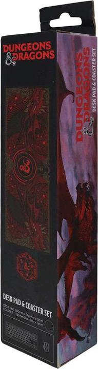 Produktbild Fanattik Dungeons & Dragons set sous-mains revêtu & sous-verre Graphic