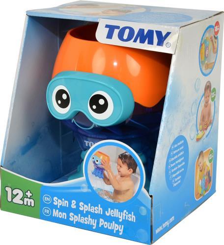 Image du produit Tomy Plaisir du bain pétillant Pieuvre