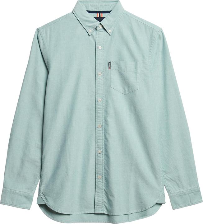 Superdry Langärmeliges Essentials Oxfordhemd (XL)